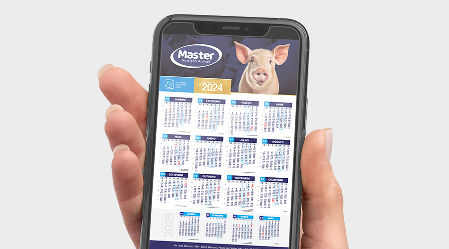 calendário suíno 2024